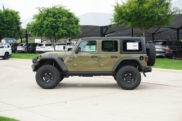 new 2025 Jeep Wrangler car, priced at $73,428