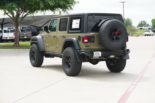 new 2025 Jeep Wrangler car, priced at $73,428