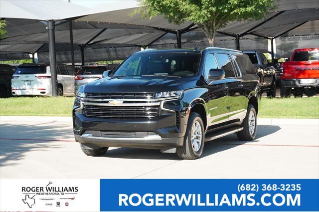used 2023 Chevrolet Suburban car, priced at $43,999