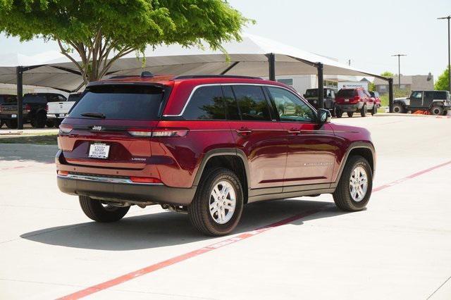 used 2024 Jeep Grand Cherokee car, priced at $32,999