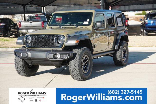 new 2025 Jeep Wrangler car, priced at $51,351