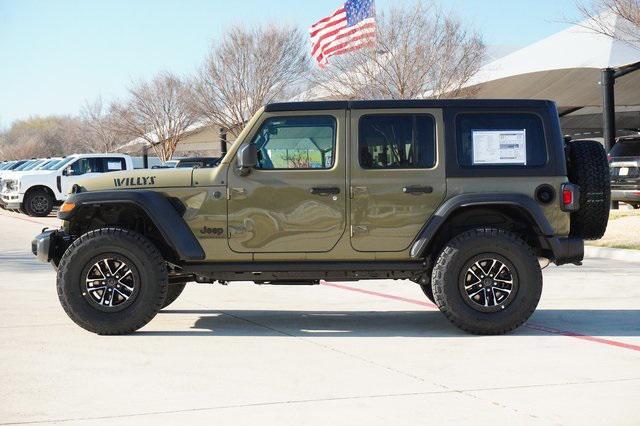 new 2025 Jeep Wrangler car, priced at $51,351