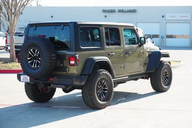 new 2025 Jeep Wrangler car, priced at $51,351