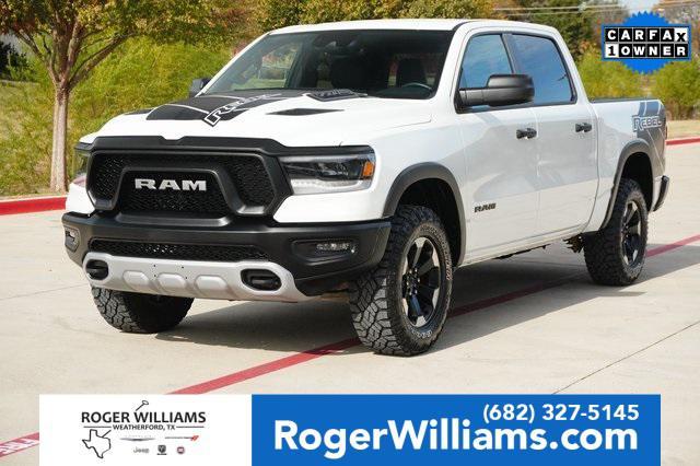 used 2022 Ram 1500 car, priced at $45,999