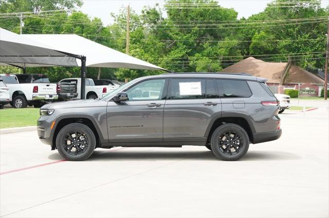 new 2025 Jeep Grand Cherokee L car, priced at $46,000