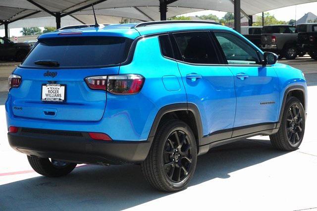 new 2025 Jeep Compass car, priced at $27,558