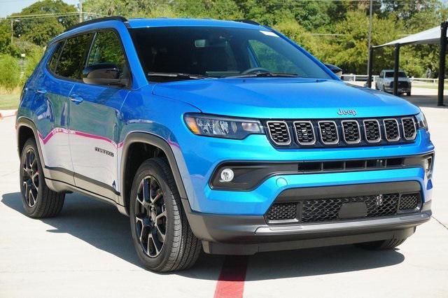 new 2025 Jeep Compass car, priced at $27,558