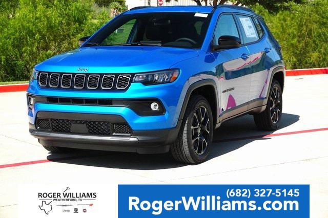 new 2025 Jeep Compass car, priced at $30,158