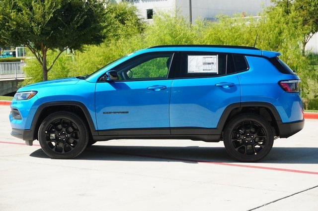 new 2025 Jeep Compass car, priced at $27,558