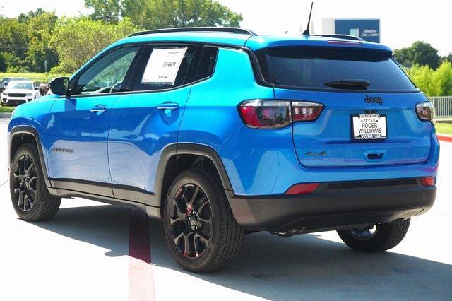 new 2025 Jeep Compass car, priced at $27,558