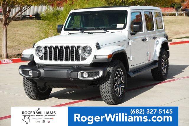 new 2025 Jeep Wrangler car, priced at $54,671