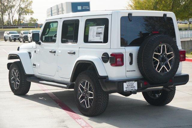 new 2025 Jeep Wrangler car, priced at $53,171