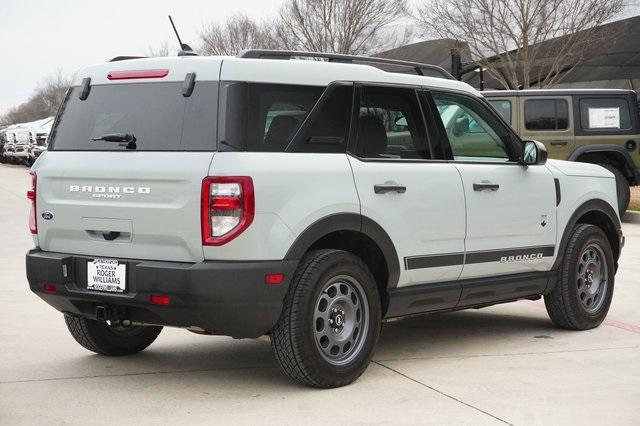 used 2024 Ford Bronco Sport car, priced at $27,999