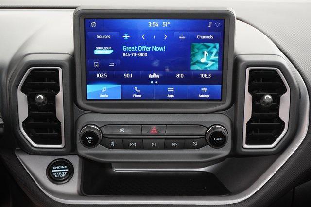 used 2024 Ford Bronco Sport car, priced at $27,999