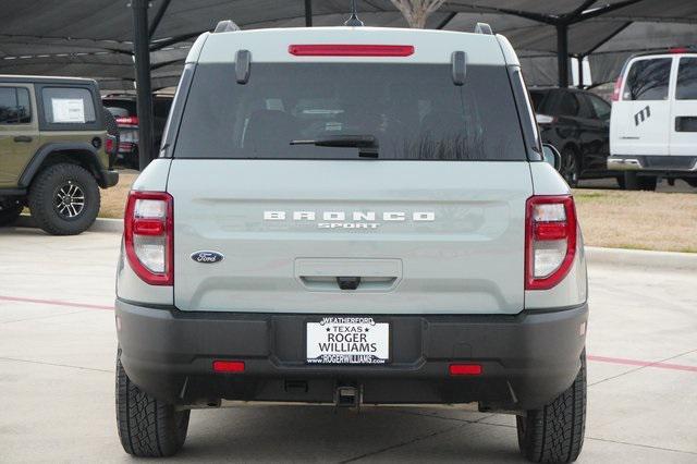 used 2024 Ford Bronco Sport car, priced at $27,999