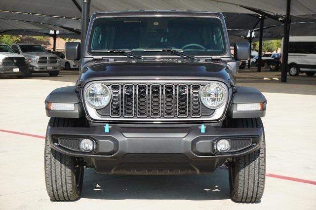 used 2024 Jeep Wrangler 4xe car, priced at $43,998