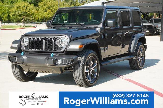 used 2024 Jeep Wrangler 4xe car, priced at $43,998