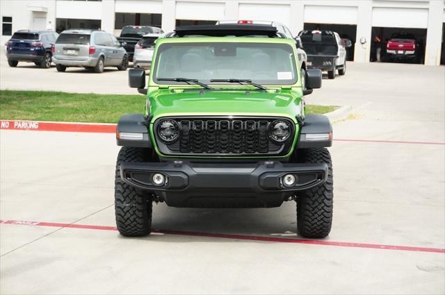 new 2025 Jeep Wrangler car, priced at $49,592