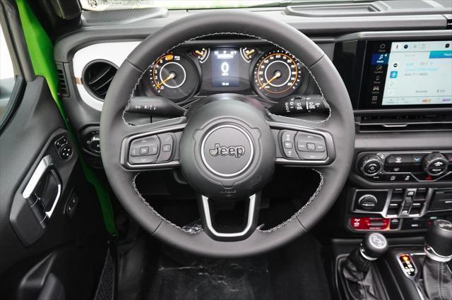 new 2025 Jeep Wrangler car, priced at $49,592