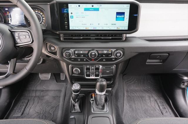 used 2024 Jeep Wrangler car, priced at $38,449
