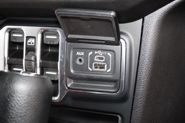 used 2024 Jeep Wrangler car, priced at $38,449