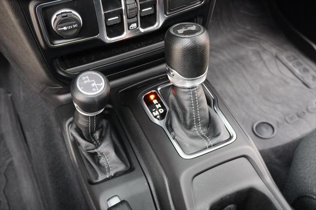 used 2024 Jeep Wrangler car, priced at $38,449