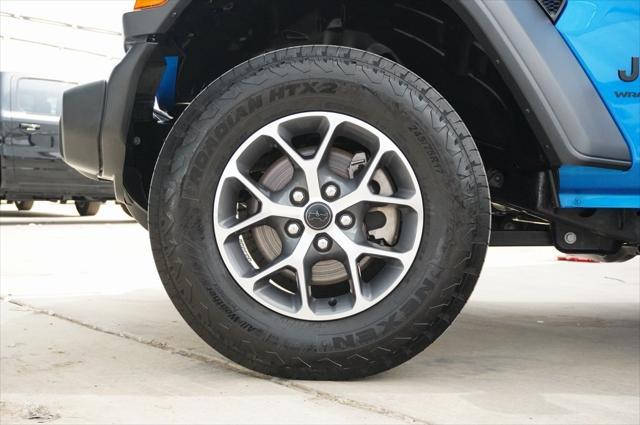 used 2024 Jeep Wrangler car, priced at $38,449