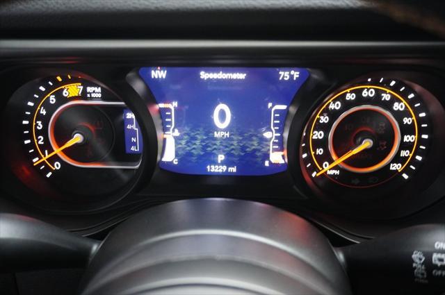 used 2024 Jeep Wrangler car, priced at $38,449