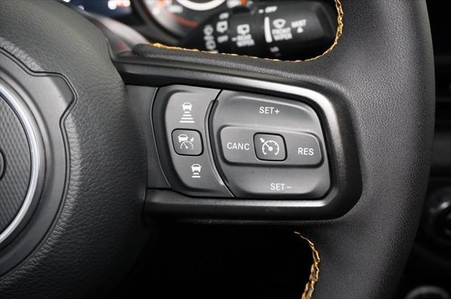 used 2024 Jeep Wrangler car, priced at $38,449