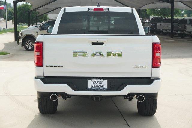 new 2025 Ram 1500 car, priced at $58,971