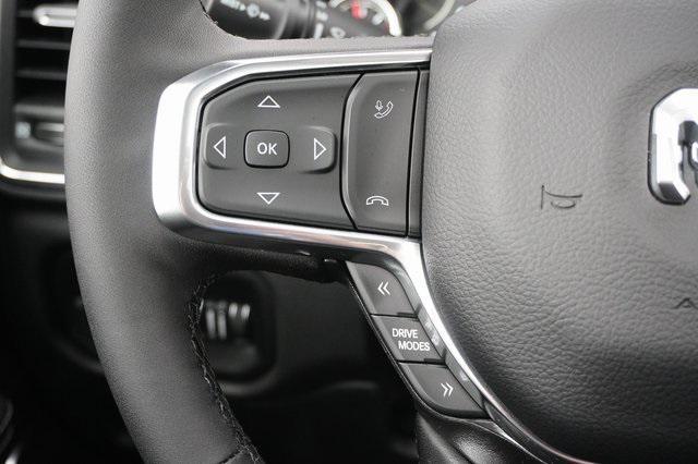 new 2025 Ram 1500 car, priced at $58,971