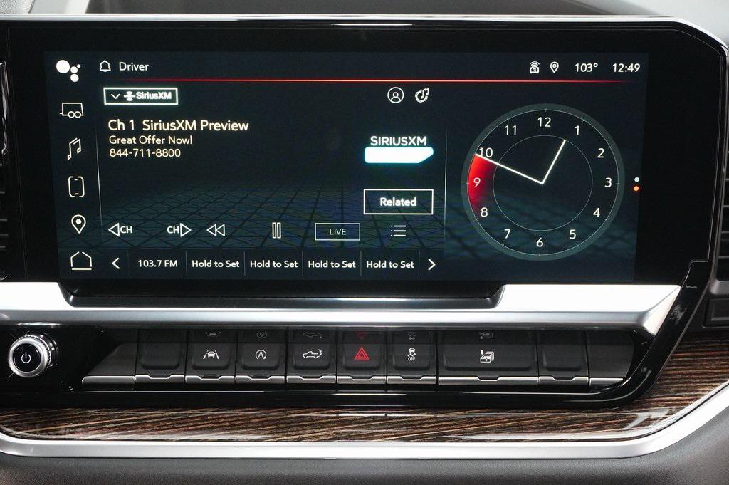 used 2024 GMC Sierra 1500 car, priced at $48,999