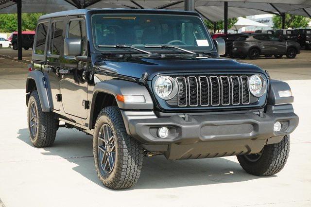 new 2024 Jeep Wrangler car, priced at $44,349