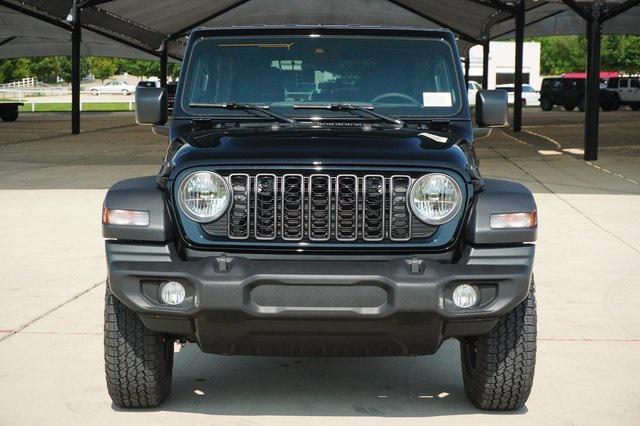 new 2024 Jeep Wrangler car, priced at $44,349