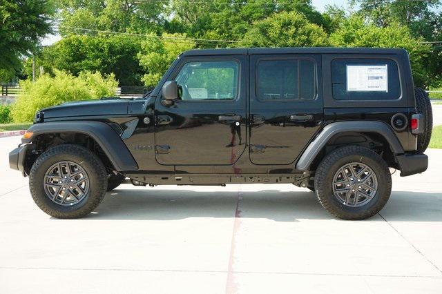 new 2024 Jeep Wrangler car, priced at $44,349