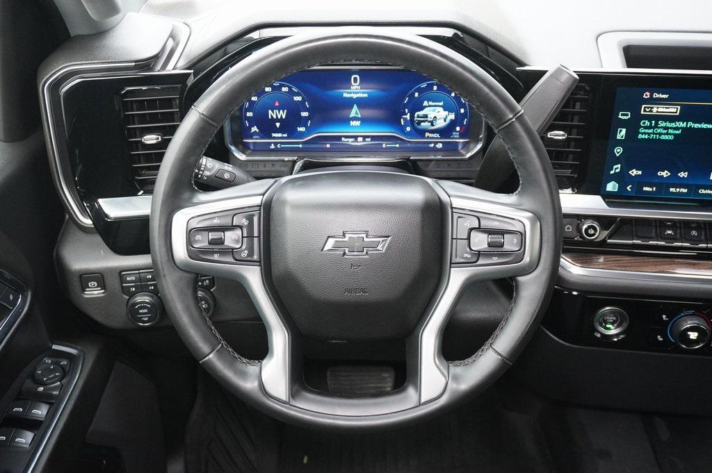 used 2023 Chevrolet Silverado 1500 car, priced at $36,499