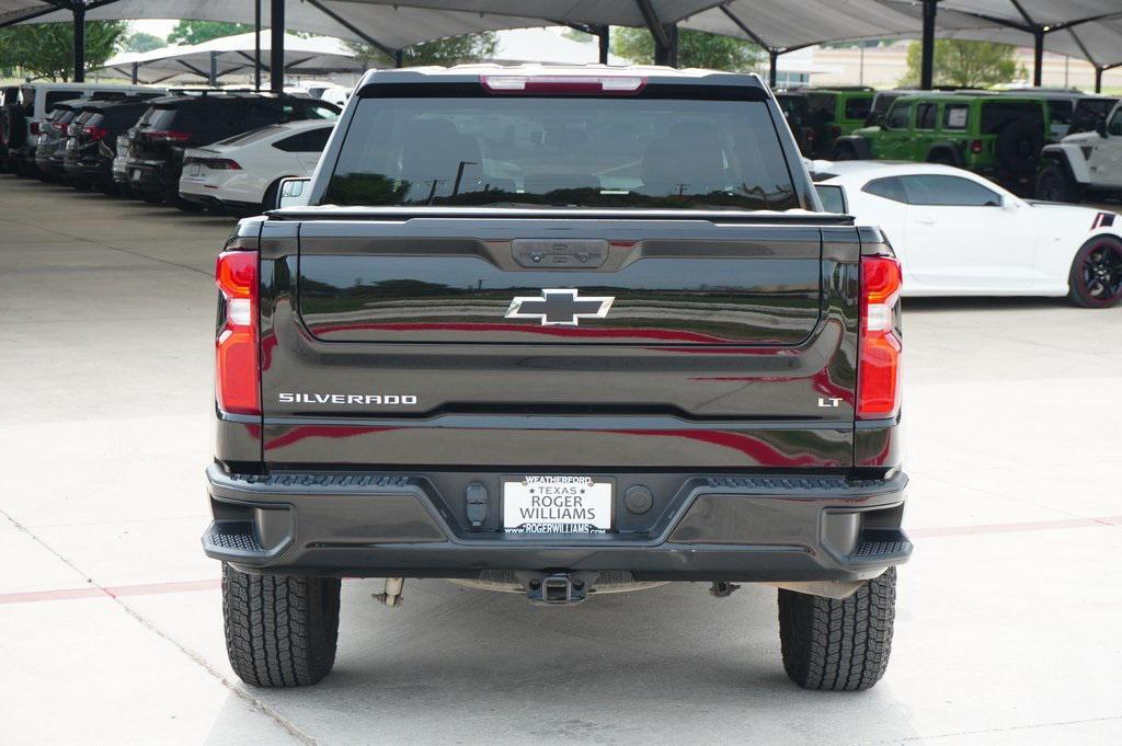 used 2023 Chevrolet Silverado 1500 car, priced at $36,499