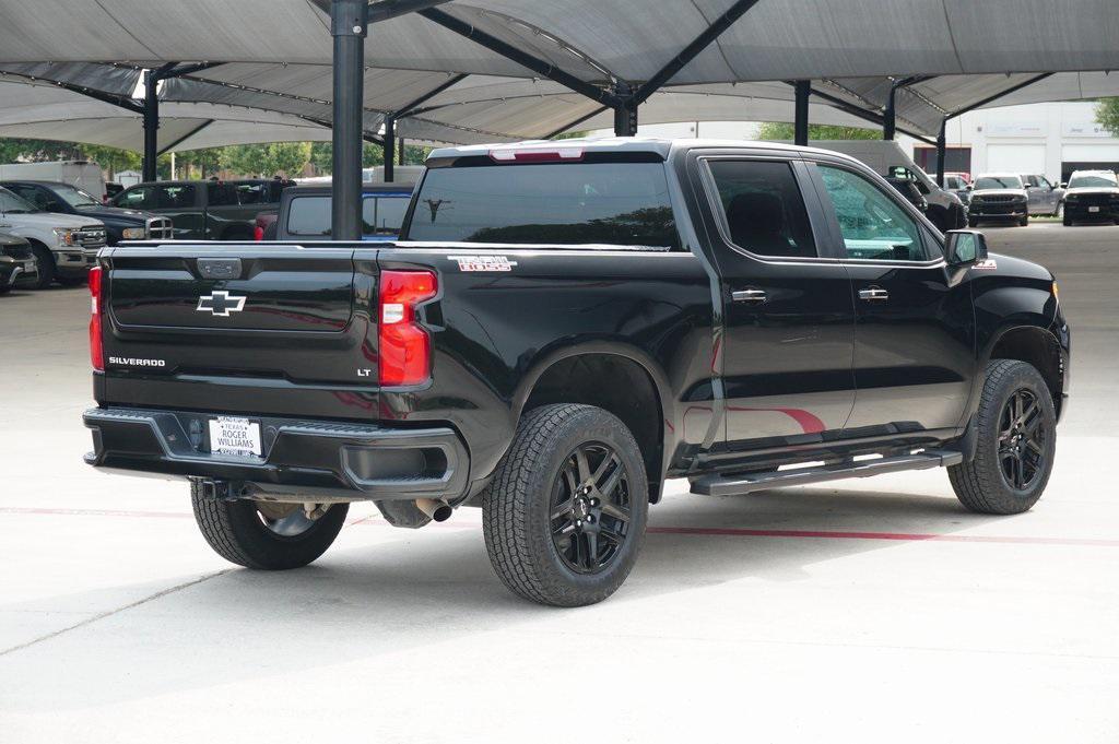 used 2023 Chevrolet Silverado 1500 car, priced at $36,499