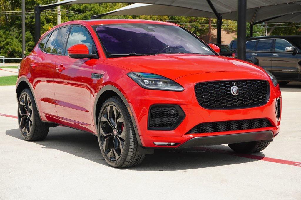 used 2021 Jaguar E-PACE car, priced at $27,999