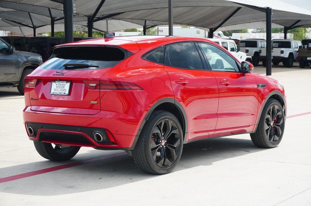 used 2021 Jaguar E-PACE car, priced at $27,999