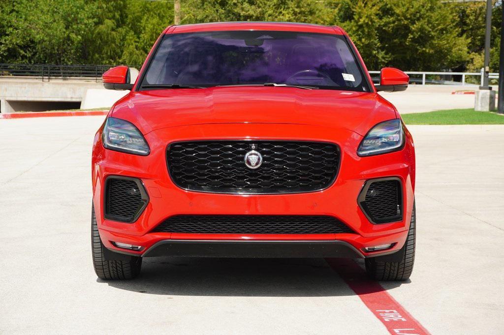 used 2021 Jaguar E-PACE car, priced at $27,999
