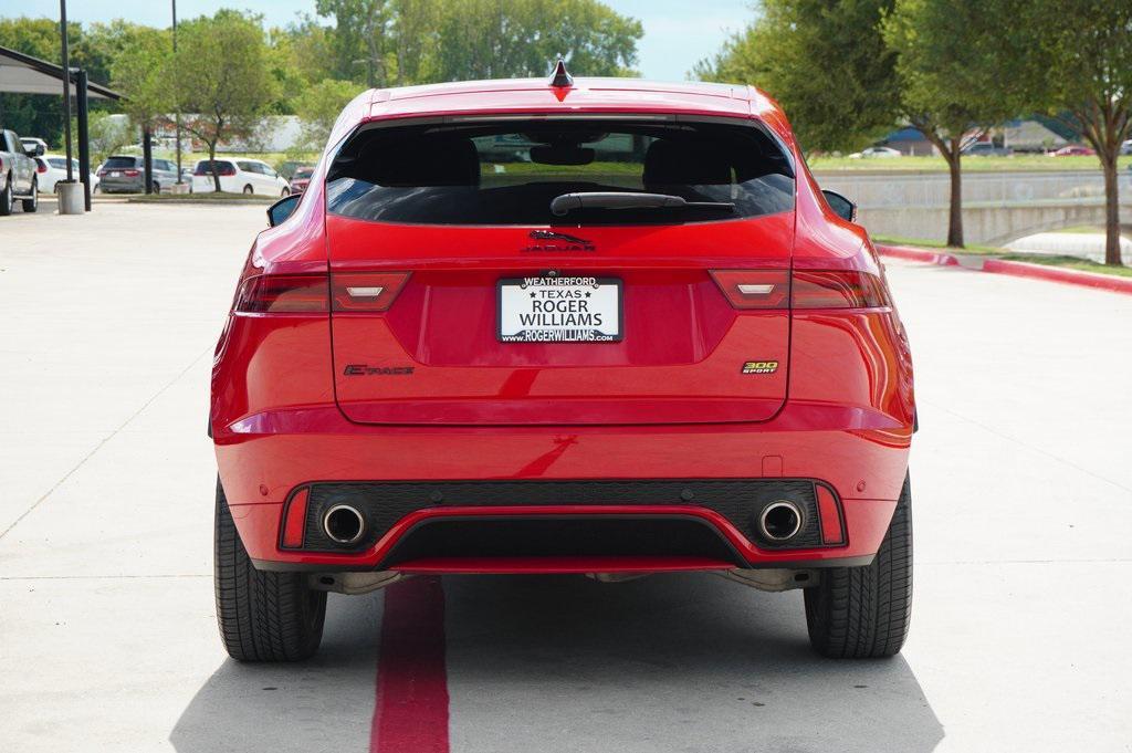 used 2021 Jaguar E-PACE car, priced at $27,999