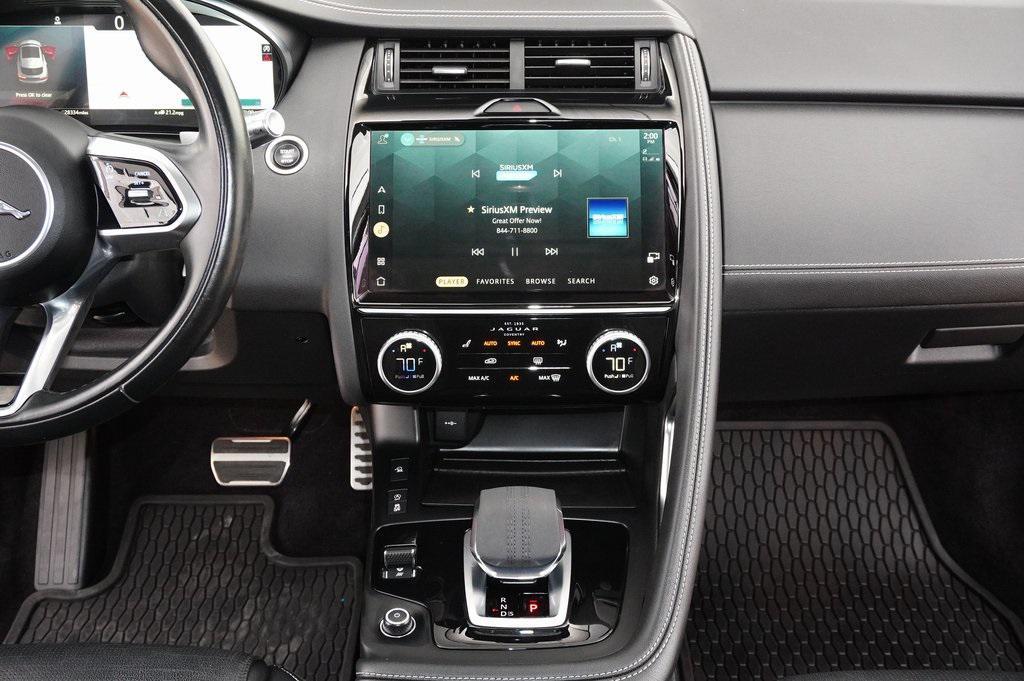 used 2021 Jaguar E-PACE car, priced at $27,999