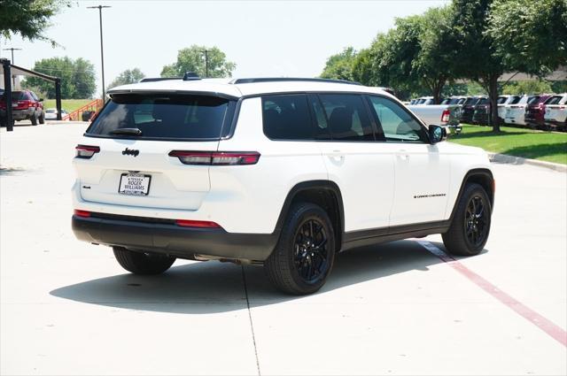 used 2024 Jeep Grand Cherokee L car, priced at $39,134