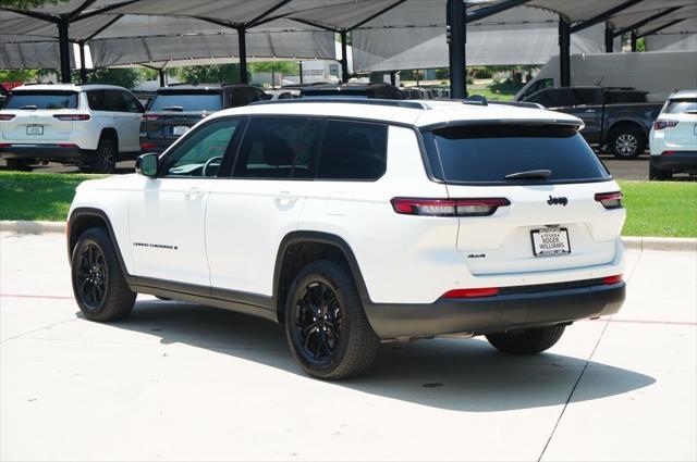 used 2024 Jeep Grand Cherokee L car, priced at $39,134