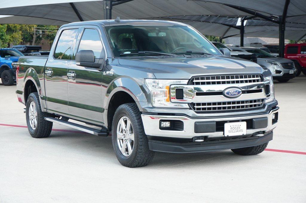 used 2019 Ford F-150 car, priced at $24,999