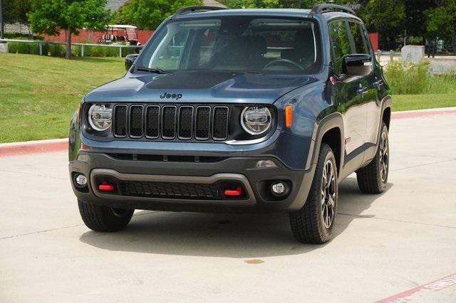 used 2023 Jeep Renegade car, priced at $26,988