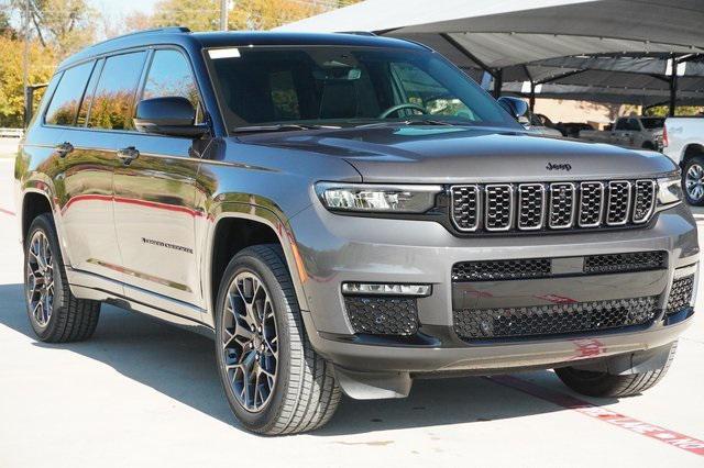 new 2025 Jeep Grand Cherokee L car, priced at $60,741