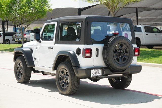 new 2025 Jeep Wrangler car, priced at $35,465