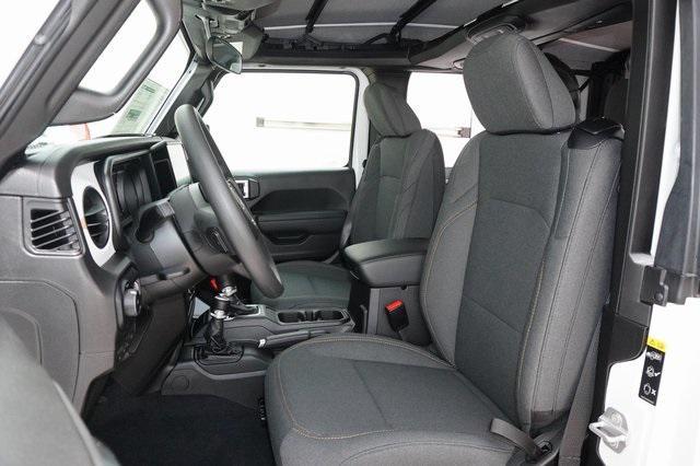 new 2025 Jeep Wrangler car, priced at $35,465